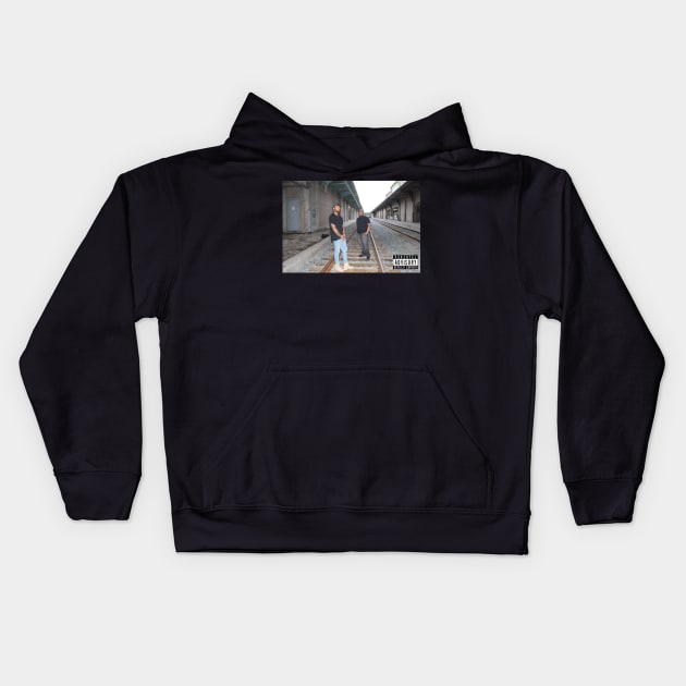 Family Business Kids Hoodie by Chosen Digital